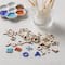 12 Packs: 54 ct. (648 total) 3/4" Wood Block Letters by Make Market®